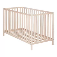 Łóżeczka i kojce - Naturalne łóżeczko 60x120 cm Cosi – Roba - miniaturka - grafika 1