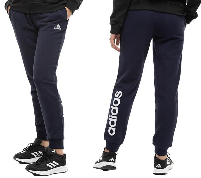 adidas spodnie damskie dresowe sportowe dresy wygodne Essentials roz.L