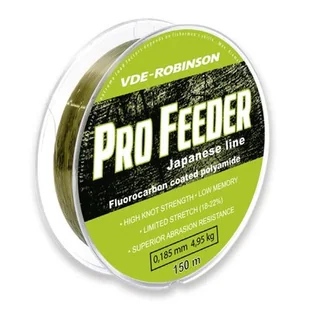 Żyłka VDE-ROBINSON Pro Feeder 0.28 mm / 150 m Jasnobrązowy - Żyłki wędkarskie - miniaturka - grafika 1