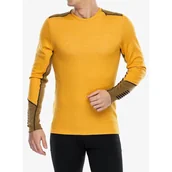 Bluzy narciarskie - Bluza termoaktywna męska Helly Hansen LIFA Merino Midweight Crew - miniaturka - grafika 1