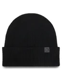 Czapki damskie - Calvin Klein Czapka Emblem LV04D8013G Czarny - miniaturka - grafika 1