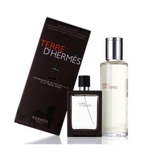 HERMES TERRE D`HERMES KPL/ 30 ML + EDT 125 ML REFILL - Zestawy kosmetyków męskich - miniaturka - grafika 2