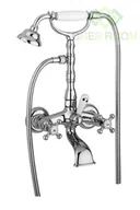 Baterie wannowe i prysznicowe - Paffoni Rubinetterie BELINDA Bateria wannowa ścienna - miniaturka - grafika 1