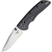 Noże - Nóż składany Hogue Deka 3,25" Clip-Point Tumbled Stoned - Black - miniaturka - grafika 1