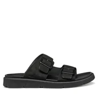 Klapki i japonki męskie - Klapki Geox U Xand 2S U46BGA 00032 C9999 Czarny - miniaturka - grafika 1