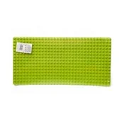 Klocki - Artyk Klocki Podstawa jasno zielona 16x32 piny - miniaturka - grafika 1