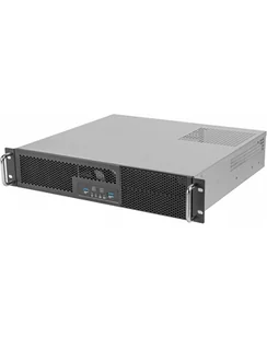 silverstone technology SilverStone SST-RM23-502-MINI, removable frame (Kolor: CZARNY) - Obudowy komputerowe - miniaturka - grafika 1