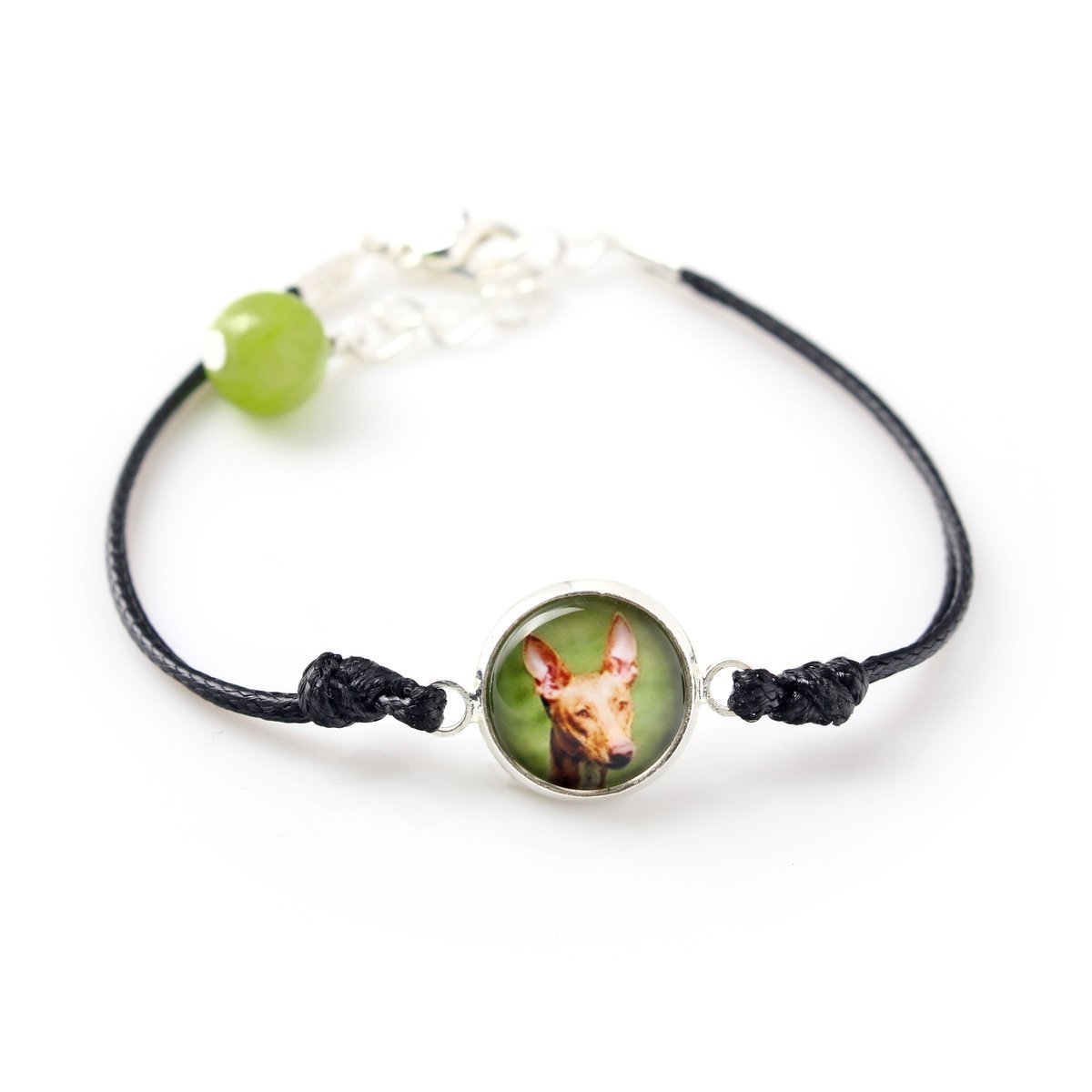 Pies faraona, chart maltański - bransoletka z twoim zdjęciem handmade, wyjątkowa biżuteria marki Art-Dog