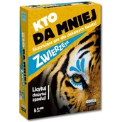 Kolorowanki, wyklejanki - Edgard Games. Kto da mniej. Zwierzęta - Hubert Wierciński, Michał Szewczyk - miniaturka - grafika 1