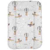 Przewijaki - Miękka mata do przewijania niemowląt Lot Balonem, Albero Mio - miniaturka - grafika 1