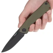 Scyzoryki - ANV Knives Z200 - BB, DLC, LINER LOCK, G10 OLIVE ANVZ200-052 - miniaturka - grafika 1