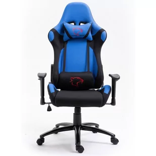 Furniture 4 gamers F4G FG38/F Niebieski (F4GFG38B/F) - Fotele gamingowe - miniaturka - grafika 1