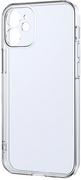 Etui i futerały do telefonów - Joyroom Joyroom New Beauty Series ultra cienkie przezroczyste etui z metaliczną ramką do iPhone 12 mini zielony (JR-BP741) JR-BP741 - miniaturka - grafika 1