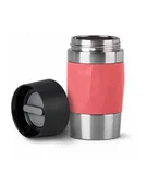 Akcesoria i części AGD - Emsa TRAVEL MUG Compact thermal mug coral/stainless steel, 0.3 liters, screw cap - miniaturka - grafika 1
