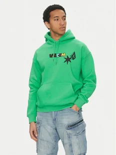 Volcom Bluza Bob Mollema 1 A4112505 Zielony Loose Fit - Bluzy męskie - miniaturka - grafika 1