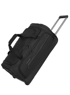 Torba podróżna na kółkach Travelite Crosslite M - black - Torby podróżne - miniaturka - grafika 1