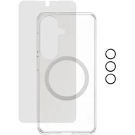 Etui i futerały do telefonów - Etui PANZERGLASS Care Privacy 3w1 do Samsung Galaxy S26 Przezroczysty + szkło prywatyzujące + osłona obiektywu - miniaturka - grafika 1