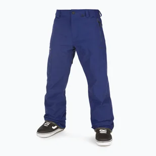 Spodnie snowboardowe męskie Volcom L Gore-Tex Pant granatowe G1352303 l - Spodnie narciarskie - miniaturka - grafika 1