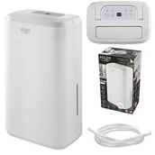 Domowe osuszacze powietrza - OSUSZACZ POWIETRZA KOMPRESOROWY OCZYSZCZACZ POWIETRZA POCHŁANIACZ WILGOCI ADLER | AD7861 - miniaturka - grafika 1