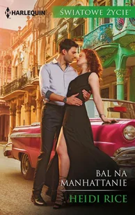 Bal na Manhattanie Heidi Rice EPUB) - E-booki - romanse - miniaturka - grafika 1