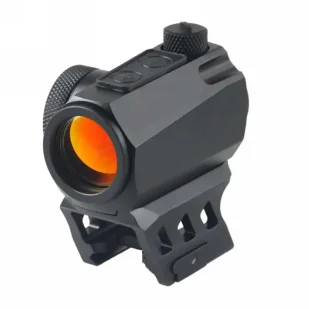 Kolimator Lancer Tactical Enclosed Red Dot Sight 1x30 R5A z powiększeniem - Lunety i akcesoria - miniaturka - grafika 1