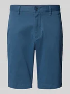 Spodenki męskie - Szorty o kroju regular fit ze szlufkami na pasek model ‘HARLEM SHORT 1985’ - miniaturka - grafika 1
