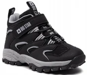 Botki damskie - 28 BUTY TRAPERY DZIECIĘCE BIG STAR CIEPŁE KK374151 - Big Star - miniaturka - grafika 1