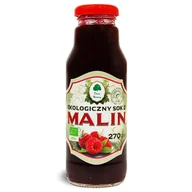 Soki i napoje niegazowane - Bio SOK Z MALIN 270 ml - DARY NATURY - miniaturka - grafika 1
