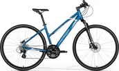 Rowery - Merida Merida CROSSWAY 15 LADY 28" 22/23 Wybierz rozmiar ramy: S, Wybierz kolor: BLUESTEEL BLUE/WHITE - miniaturka - grafika 1