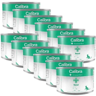 Calibra Veterinary Diets Cat Renal 12x200g - Mokra karma dla kotów - miniaturka - grafika 1