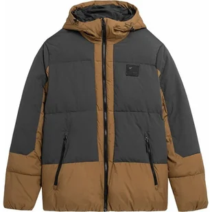 Kurtka puchowa męska 4FAW23TDJAM244 4F - Kurtki i kamizelki sportowe męskie - miniaturka - grafika 1