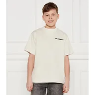 Koszulki dla chłopców - Karl Lagerfeld Kids T-shirt Regular Fit - miniaturka - grafika 1
