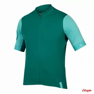 Koszulka rowerowa Endura FS260 S/S Jersey Emerald Green - Koszulki rowerowe - miniaturka - grafika 1