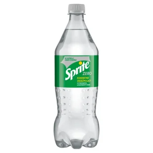 Sprite Zero 850Ml Bez Cukru - Napoje gazowane - miniaturka - grafika 1
