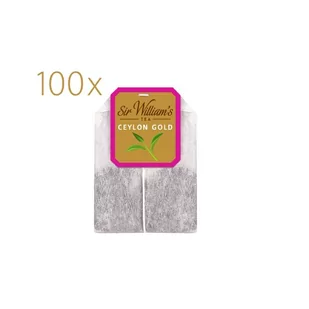 Czarna herbata Sir Williams Tea Ceylon Gold 100x2g - Herbata - miniaturka - grafika 2