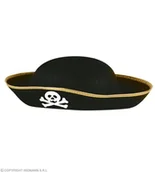 Dodatki do strojów karnawałowych - Widmann Piraci kapelusz dla dzieci - miniaturka - grafika 1