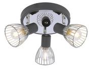Lampy sufitowe - Candellux Modo lampa sufitowa (spot) 3-punktowa 98-61546 98-61546 - miniaturka - grafika 1