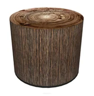 Pufy i podnóżki - Pufa ogrodowa Rubber MOOD - miniaturka - grafika 1