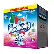Środki do prania - Clovin Germany Proszek do prania Waschkönig kolor 2,5kg - miniaturka - grafika 1