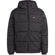 Kurtki męskie - adidas Męska kurtka z kapturem, czarny, XL - miniaturka - grafika 1