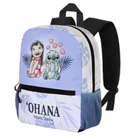 Plecaki - Disney Lilo and Stitch Couple-Sweet plecak, liliowy, 26 x 33 cm, pojemność 9,5 l, Liliowy Lilo i Stitch, Jeden rozmiar, Słodki plecak - miniaturka - grafika 1
