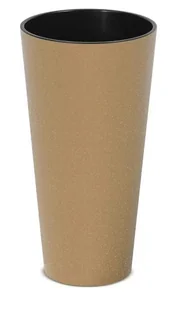 Doniczka Tubus Slim Eco DTUS300W naturo Prosperplast - Donice - miniaturka - grafika 1
