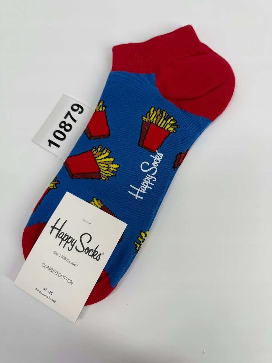 Męskie skarpety, stopki kolorowe rozmiar 41-46 HAPPY SOCKS -10879
