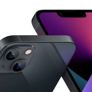 Apple iPhone 13 mini Midnight 256GB Smartfon - Stan Bardzo Dobry - Telefony OUTLET - miniaturka - grafika 4