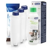 Akcesoria i części do ekspresów do kawy - Zestaw Do Delonghi AL-S002 3szt, Milkclean 250ml - miniaturka - grafika 1