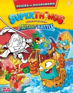 Czasopisma - SuperThings Książka do Kolorowania - miniaturka - grafika 1