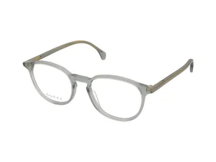 Dioptrie szkieł Gucci GG0551O 014 - Okulary korekcyjne, oprawki, szkła - miniaturka - grafika 1