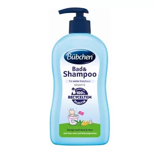 Bubchen Płyn do kąpieli i szampon 2w1 dla niemowląt - Kosmetyki kąpielowe dla dzieci - miniaturka - grafika 2