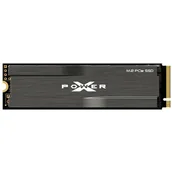 Dyski SSD - Silicon Power 256GB M.2 PCIe NVMe XD80 SP256GBP34XD8005 - miniaturka - grafika 1