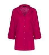 Bluzki damskie - Bawełniana KOSZULA damska OVERSIZE Triumph Summer Wear Boyfriend Shirt 40 - miniaturka - grafika 1